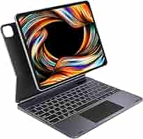 iPadアクセサリー iPad pro 12.9 magnetic keyboard case Keyboard Case for iPad Pro 12.9 inch 2022-6th / 2021-5th